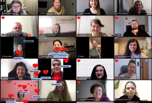 Приємна атмосфера зустрічі